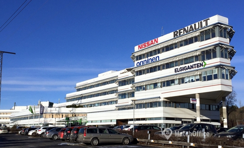 766 m² Kontorshotell för uthyrning i Kista, Kista (164 74) - 1 | MatchOffice.se