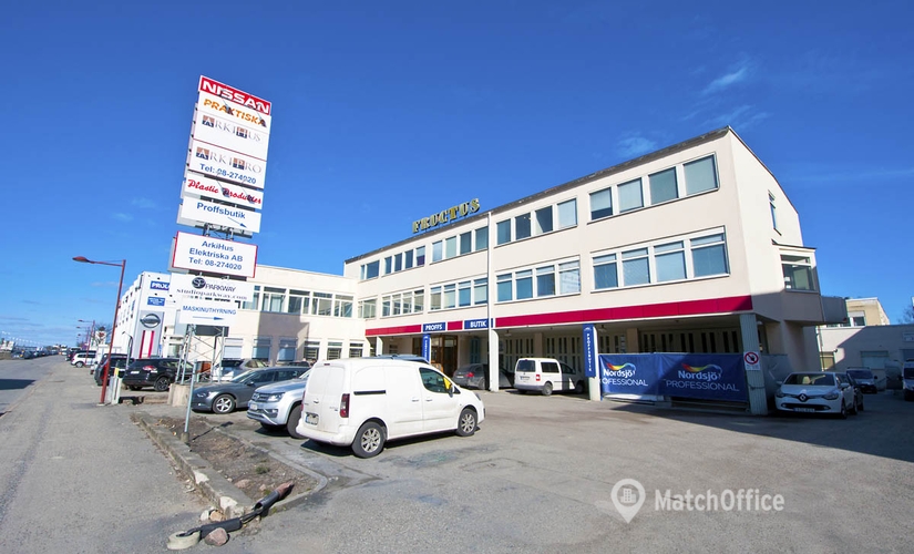 Lagerlokal Bromma, Ulvsundavägen 108 168 67 Bromma