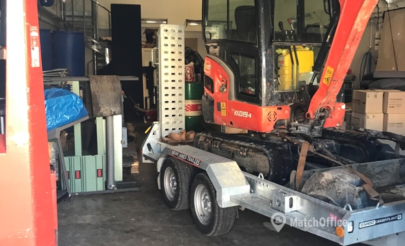 Lagerlokal Flen, Bolmängsgatan 3B 642 32 Flen