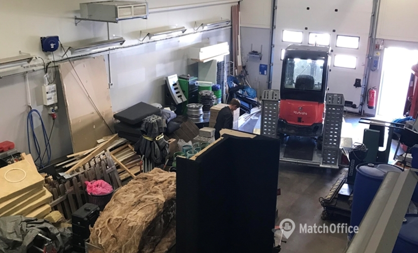 Lagerlokal Flen, Bolmängsgatan 3B 642 32 Flen