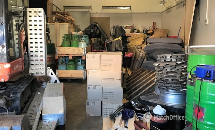 Lagerlokal Flen, Bolmängsgatan 3B 642 32 Flen