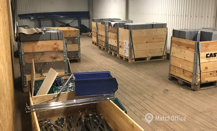 Lagerlokal Flen, Bolmängsgatan 3B 642 32 Flen