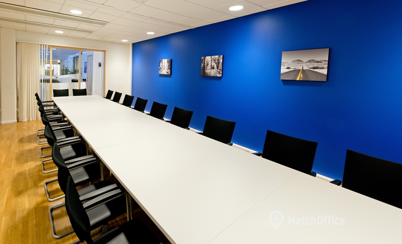 Konferensrum(Yta:20 m²) att hyra i Svetsarvägen 15, 171 41 Solna. WiFi-anslutning ingår | MatchOffice.se