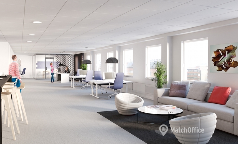 1200 m² moderna Kontorsrum att hyra i Järfälla, Vällingby (162 50) skulle vara fördelaktigt för ditt företag - 1 | MatchOffice.se