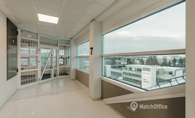 224 m² moderna Kontorsrum uthyres i Kista, Kista (164 74) skulle vara fördelaktigt för ditt företag - 1 | MatchOffice.se