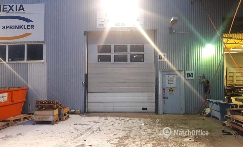 Lagerlokal(Yta:1295 m²) för uthyrning i Arlandastad, Östra Bangatan 8, 195 60 Stockholm Norrort. Bra läge | MatchOffice.se																	