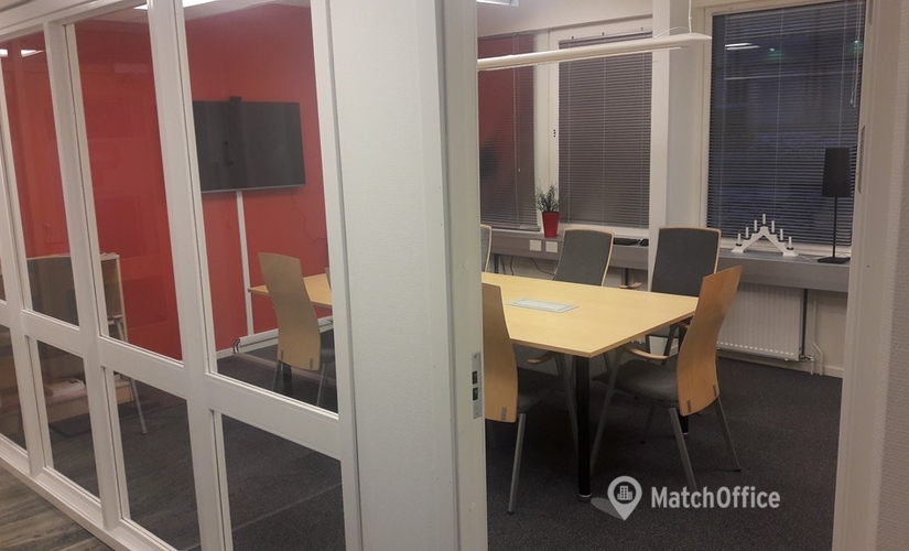 Affärscentrum(Yta:373 m²) att hyra i Arlandastad, Industrigatan 6, 195 60 Sigtuna. Inga extra avgifter | MatchOffice.se