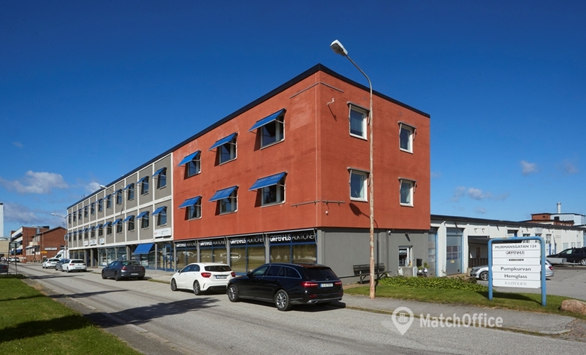 159 m² Office up for rent in Malmo Kirseberg, Malmö (212 25) can benefit your business - 0 | MatchOffice.com