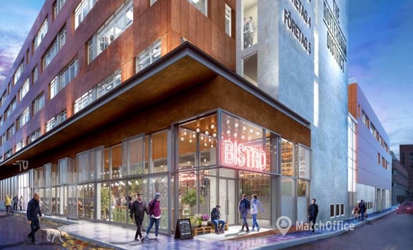 536 m² moderna Kontor för uthyrning i Gärdet, Stockholm (115 41) skulle vara fördelaktigt för ditt företag - 3 | MatchOffice.se