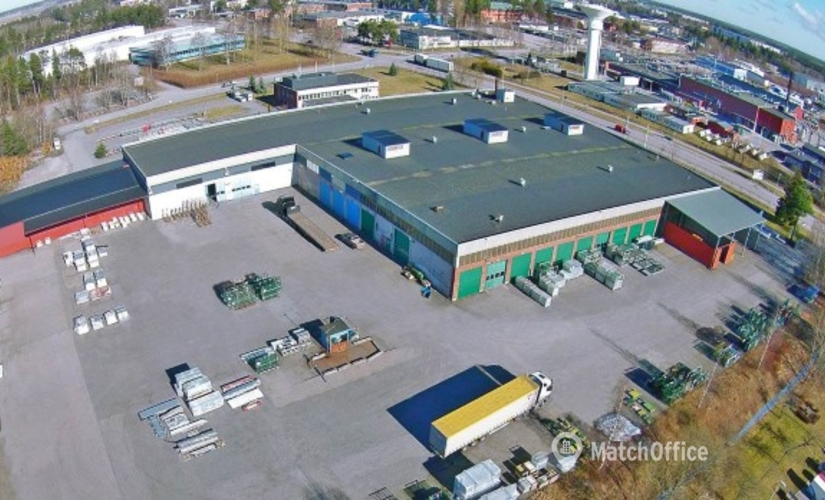 Lagerlokal(Yta:7064 m²) för uthyrning i Arlandastad, Industrigatan 7, 195 60 Stockholm Norrort. Fullt utbud av faciliteter | MatchOffice.se																	
