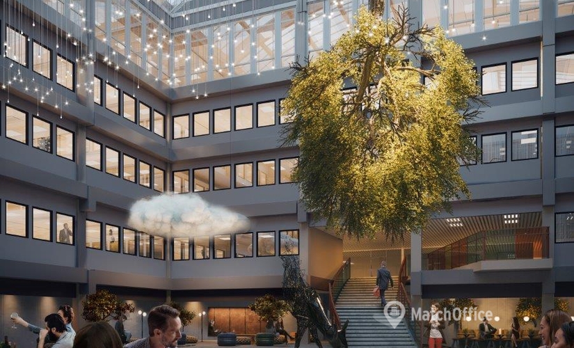 5020 m² moderna Kontorslokaler att hyra i Gärdet, Stockholm (115 28) erbjuder allt du behöver  - 0 | MatchOffice