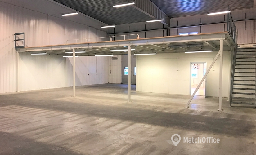 424 m² Verkstad uthyres i Stockholm Norrort, Vallentuna (186 40) - 0 | MatchOffice