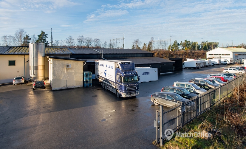 Warehouse Södertälje, Sydhamnsvägen 44B 151 38 Sodertälje