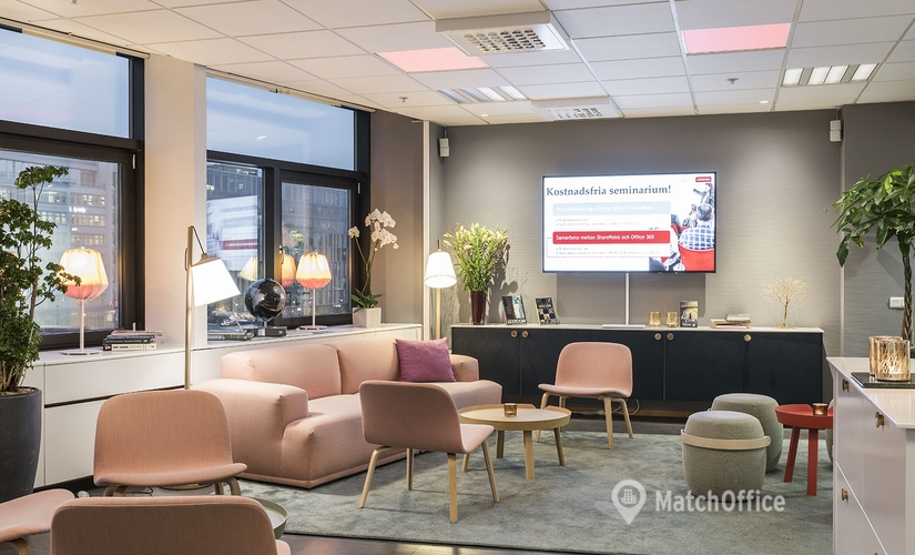 Möteslokal(Yta:200 m²) för uthyrning i Klarabergsviadukten 70, 111 64 Norrmalm. Handikappanpassad | MatchOffice.se