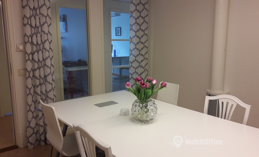 Konferensrum(Yta:10 m²) att hyra i Sven Hultins Gata 9C, 412 88 Göteborg Centrum. Handikappanpassad | MatchOffice.se