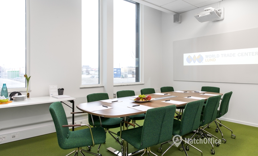 Konferenslokaler(Yta:27 m²) för uthyrning i Hedvig Möllers gata 12, 223 55 Lund. WiFi-anslutning ingår | MatchOffice.se
