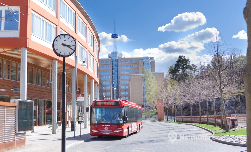 Mötesrum(Yta:30 m²) att hyra i Cylindervägen 12, 131 52 Nacka. WiFi-anslutning ingår | MatchOffice.se