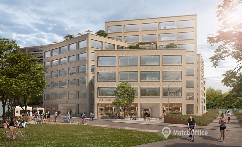 Utforska bekväm 500 m² Flexibel arbetsplats i Solna, Elektrogatan 10 (171 54) - 1 | MatchOffice.se