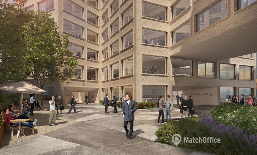 Hyr flexibel 500 m² Co-working i Solna, Elektrogatan 10 (171 54) - 2 | MatchOffice