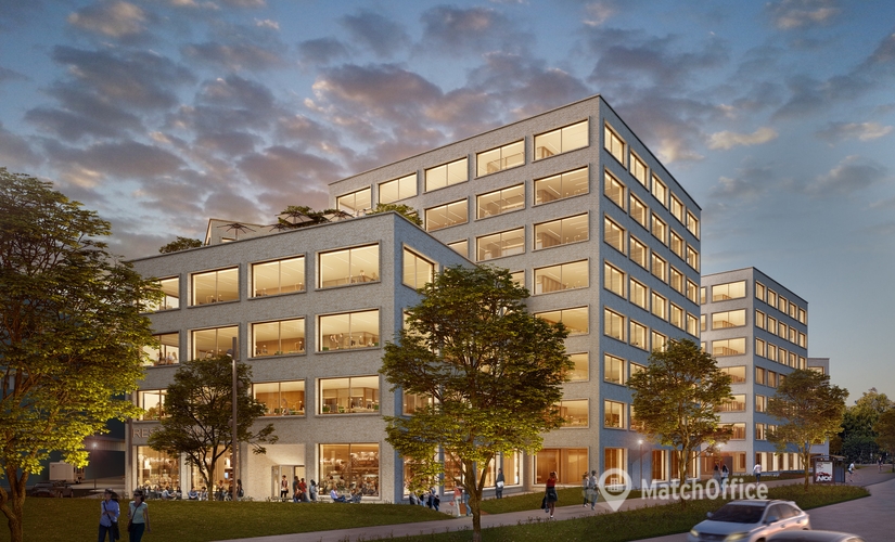 Hyr flexibel 500 m² Coworking spaces i Solna, Elektrogatan 10 (171 54) - 0 | MatchOffice.se