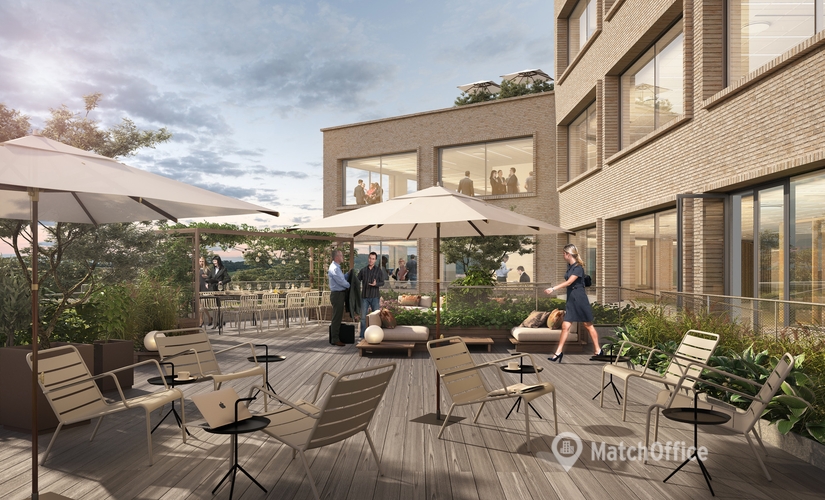 Uthyres ledig 500 m² Coworking i Solna, Elektrogatan 10 (171 54) - 3 | MatchOffice