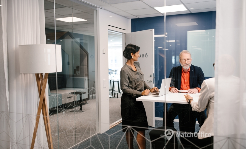 Uthyrning av bekväm 30 m² Co-working i Stockholm City, Blekholmstorget 30 F (111 64) - 4 | MatchOffice.se