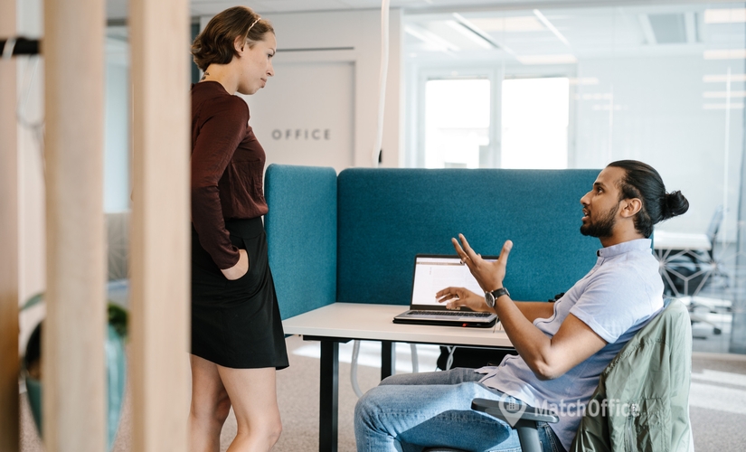 Hyr bekväm 30 m² Coworking i Stockholm City, Blekholmstorget 30 F (111 64) - 2 | MatchOffice