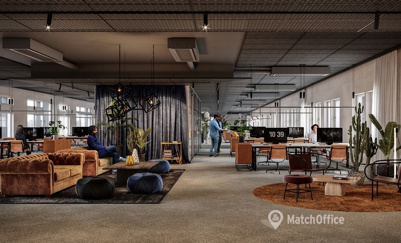 1788 m² Företagscentrum uthyres i Gärdet, Hangövägen 18-20 (115 41) - 3 | MatchOffice.se