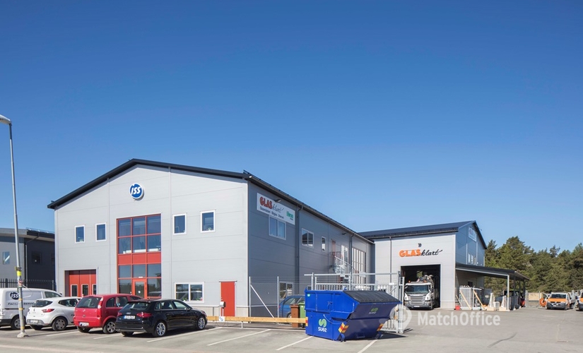 349 m² Industrilokal uthyres i Uppsala, Uppsala (754 54) - 1 | MatchOffice.se