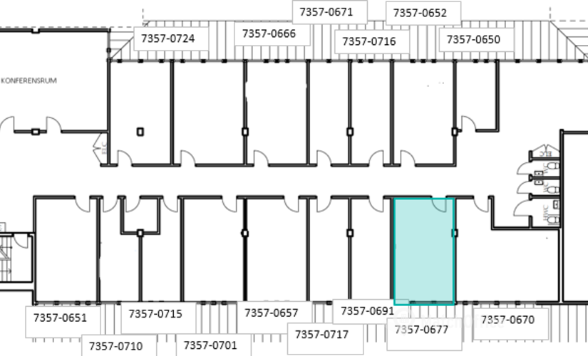 Kontorshotell Täby, Kanalvägen 17 183 38 Täby