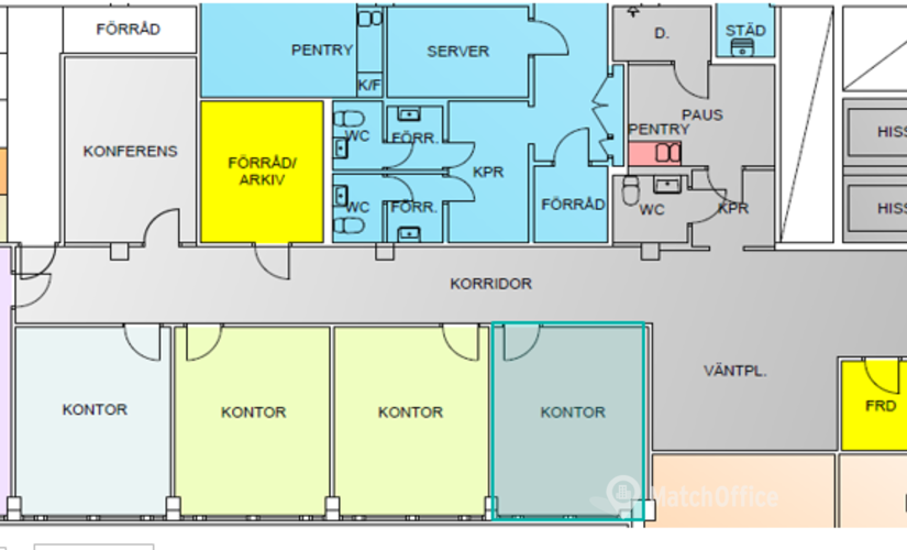 Kontorshotell Täby, Kanalvägen 17 183 38 Täby