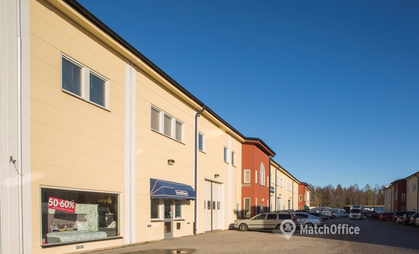 1388 m² Industrilokal uthyres i Stockholm Norrort, Kungsängen (196 37) - 1 | MatchOffice.se