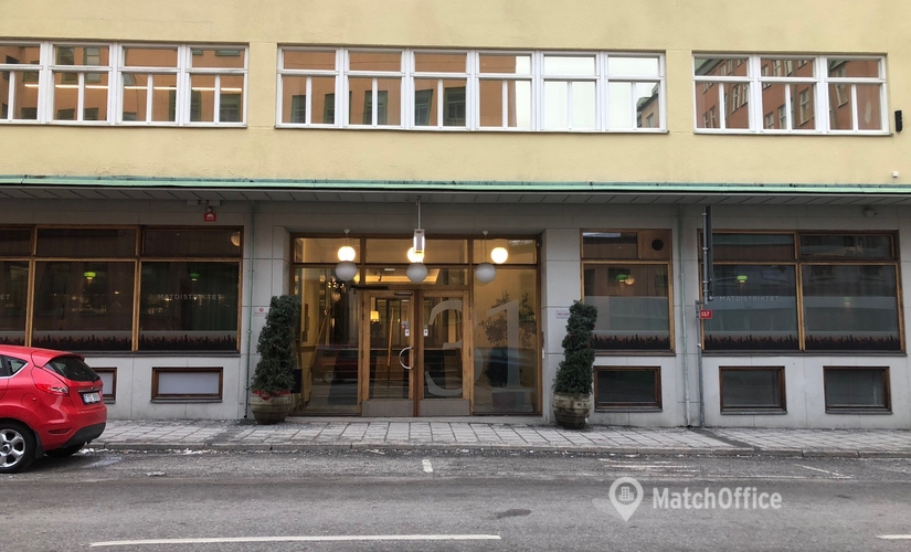 Företagshotell(Yta:694 m²) för uthyrning i Warfvinges väg 31, 112 51 Kungsholmen. Handikappanpassad | MatchOffice.se