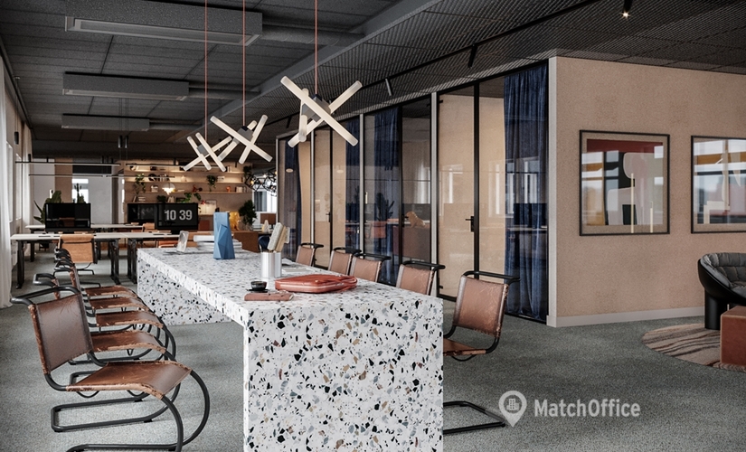 2277 m² flexibla Kontorslokaler uthyres i Gärdet, Stockholm (115 41) möter alla dina önskemål - 4 | MatchOffice.se