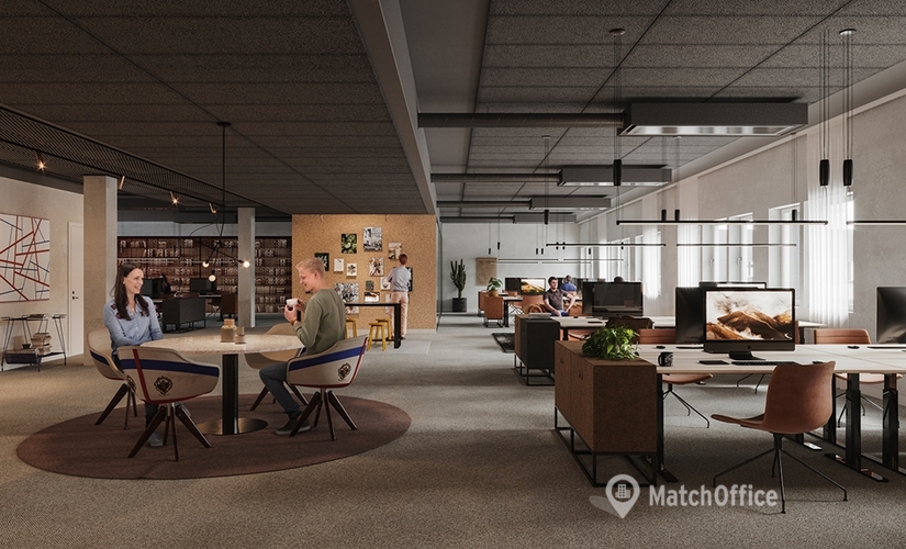 5780 m² Kontorshotell uthyres i Gärdet, Stockholm (115 41) - 2 | MatchOffice