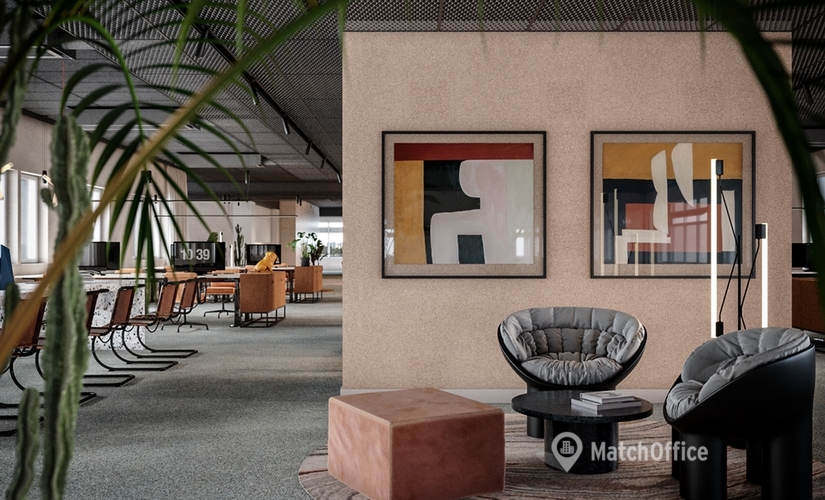 5780 m² Servicekontor uthyres i Gärdet, Stockholm (115 41) - 0 | MatchOffice.se