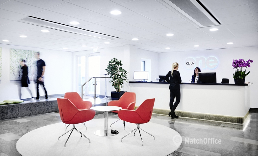 Coworking utrymme(Yta:70 m²) för uthyrning i Kistagången 20b, 164 40 Kista. Inga extra avgifter | MatchOffice.se