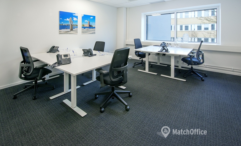 Flexibel arbetsplats(Yta:70 m²) för uthyrning i Kistagången 20b, 164 40 Kista. Tillgång 24/7 | MatchOffice.se