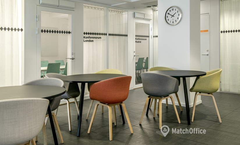 Flexibel arbetsplats(Yta:70 m²) för uthyrning i Klarabergsgatan 29, 111 21 Norrmalm. Endast från verifierade hyresvärdar | MatchOffice.se
