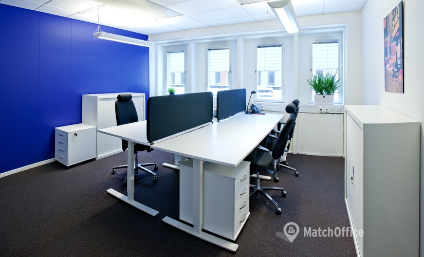 Coworking utrymme(Yta:20 m²) för uthyrning i Svetsarvägen 15, 171 41 Solna. Bra läge | MatchOffice.se