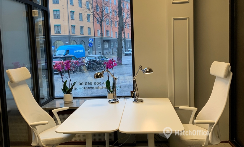Företagshotell(Yta:12 m²) att hyra i Karlavägen 18, 114 31 Östermalm. Fullt utbud av faciliteter | MatchOffice.se