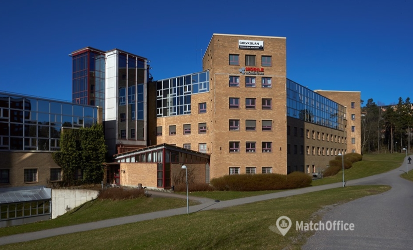Kontorsutrymme(Yta:284 m²)	för uthyrning i Kista, Norgegatan 2, 164 32 Kista. Bra läge | MatchOffice.se