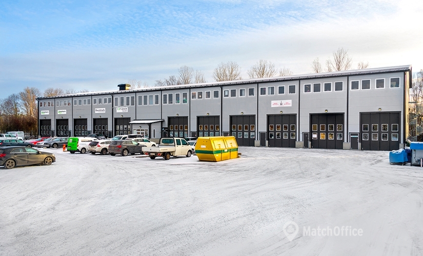 183 m² Lagerutrymme uthyres i Uppsala, Uppsala (752 28) - 2 | MatchOffice.se