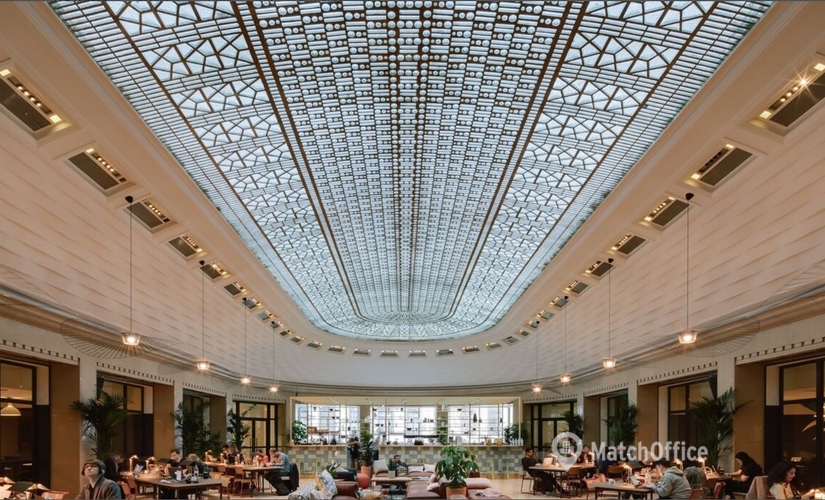 Coworking utrymme(Yta:100 m²) för uthyrning i Regeringsgatan 27, 111 53 Norrmalm. WiFi-anslutning ingår | MatchOffice.se