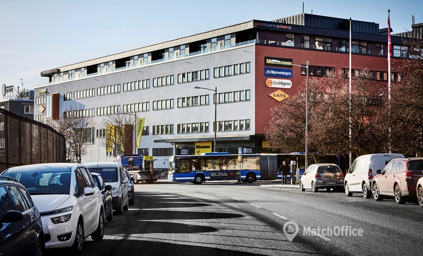 187 m² Business center uthyres i Gärdet, Stockholm (115 28) - 0 | MatchOffice