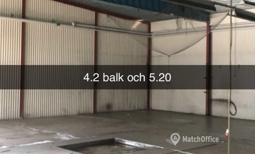 687 m² Industrilokal för uthyrning i Göteborg Högsbo, Västra Frölunda (421 31) - 1 | MatchOffice