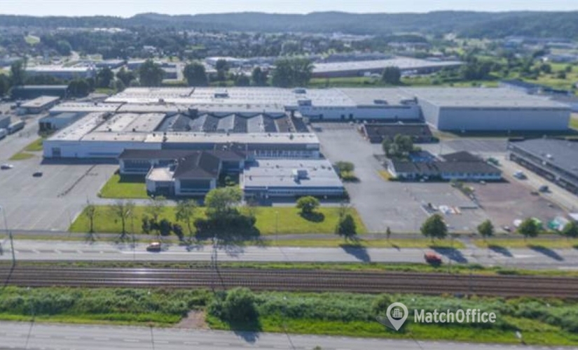1700 m² Företagscentrum att hyra i Kungsbacka, Kraftvägen 2 (434 37) - 0 | MatchOffice.se