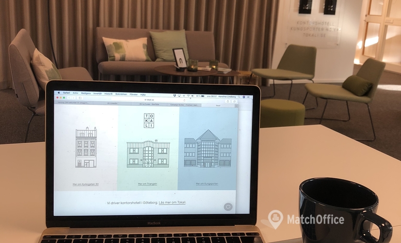 Coworking spaces(Yta:20 m²) för uthyrning i Kungsporten 4A, 427 50 Göteborg Billdal. Tillgång 24/7 | MatchOffice.se
