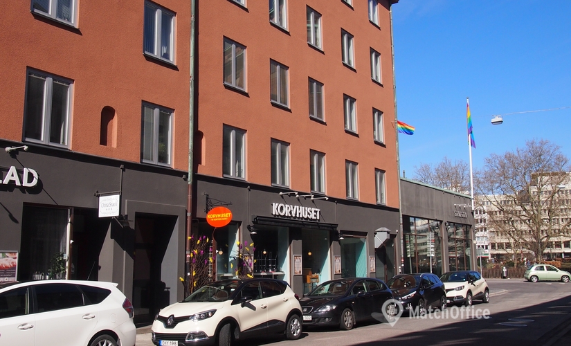 Coworking spaces(Yta:27 m²) att hyra i Västra kanalgatan 1, 211 43 Malmö Norr. Lång- och korttidsuthyrning | MatchOffice.se