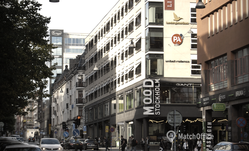Utforska passande 50 m² Co-working i Stockholm City, Regeringsgatan 48 (111 56) - 4 | MatchOffice